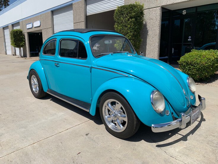 Thumbnail Photo undefined for New 1958 Volkswagen Beetle
